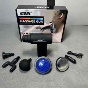 MDHL 6 Gear Hot & Cold Therapy Massage Gun Deep Tissue Percussion Massager