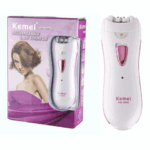 Kemei KM-290R rechargeable women's epilator shaver