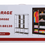 Portable Fabric Storage Foldable Storage Wardrobe