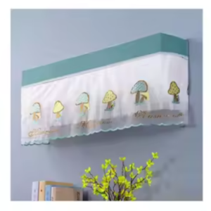 Premium Designer Indoor AC Dust Protection Cover