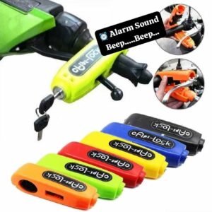 Caps-Lock Motorcycle Throttle Grip Universal Lock