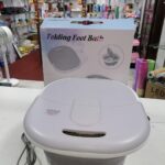 Therma fold foot bath massager with Heating, Adjustable Temperature, Infrared Massage