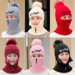 Girls one on attach Topi Set