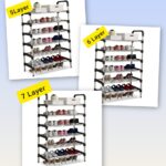 5/6/7 Layers Shoe Rack Simple Multi-layer Shoe Rack