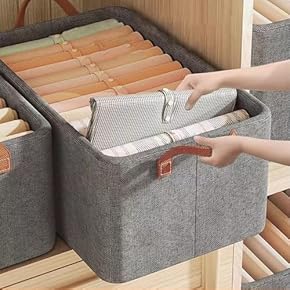 Foldable Fabric Clothes Storage Box