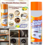 Multipurpose Kitchen Cleaner Foam spray, AIBO Heavy Oil Stain Remover for Stoves, Ovens, and Walls