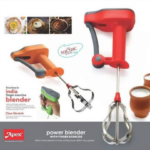 Apex Power Blender Manual Hand Blender and Beater with High-Speed Operation