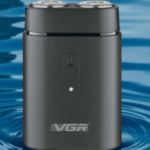 VGR V-341 Professional Men's Electric Shaver, Portable & Waterproof USB Rechargeable Beard Trimmer
