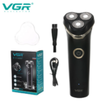 VGR V-318 Electric Shaver for Men – Professional, Rechargeable & Waterproof