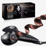 BaByliss PRO Perfect Curl Automatic Hair Curler – Salon-Quality Curls, Adjustable Heat & Timer