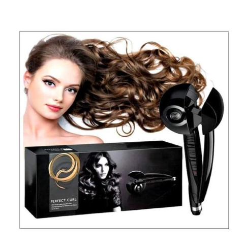 BaByliss PRO Perfect Curl Automatic Hair Curler – Salon-Quality Curls, Adjustable Heat & Timer - Image 2