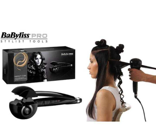 BaByliss PRO Perfect Curl Automatic Hair Curler – Salon-Quality Curls, Adjustable Heat & Timer - Image 3