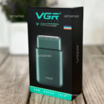 VGR V-3901 Professional Electric Shaver for Men – Rechargeable, Waterproof Beard Trimmer