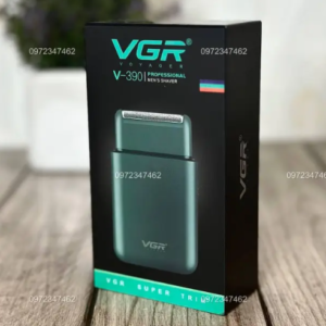 VGR V-3901 Professional Electric Shaver for Men – Rechargeable, Waterproof Beard Trimmer