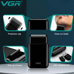 V-331 Electric Ultrathin Shavers Close Shave Head Shavers for Bald Men