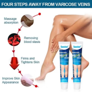 Sumifun Natural Varicose Vein Cream – Reduces Spider Veins & Improves Circulation