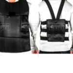 Biker Chest Guard Motorcycle Body Armor | Windproof Unisex Chest Protector Gear