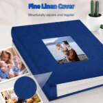 Holds 200 Photos Slip with Memo in Family Memory Notebook Picture Albums