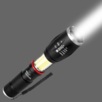 Official Bell + Howell TacLight Elite – Extendable Magnetic Tactical Flashlight with 5 Light Modes