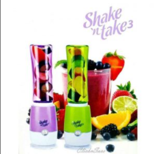 Shake n Take 3 Portable Blender – Personal Smoothie & Protein Shake Maker, USB Rechargeable