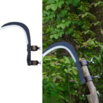 Ergonomic Arm-Strapped Sickle – Hands-Free Garden & Harvesting Tool for Weeding and Cutting