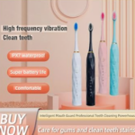 X-9 Sonic Electric Toothbrush – Advanced Deep Clean for a Brighter Smile