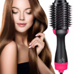 One Step Hair Dryer & Styler Brush – 2-in-1 Hot Air Volumizer for Fast Salon Styling