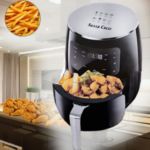 Silver Crest S-18 Extra Large Capacity Air Fryer – Oil-Free Healthy Cooking Machine