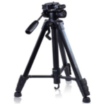 Jmary KP-2234 Professional Tripod Stand for Camera & Mobile – Adjustable 360° Rotating Lightweight Tripod for Photography & Video Shooting