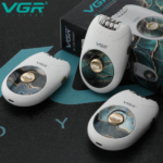 VGR V-706 Professional Lady Epilator – Rechargeable Hair Removal Machine for Smooth & Silky Skin