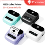 Thermal Inkless Printer – Portable Wireless Bluetooth Mini Printer for Notes, Labels & Photos
