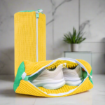 Shoe Cleaner Laundry Bag – Protective Washing Machine Bag for Sneakers