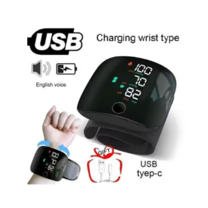 Wrist Digital BP Monitor Machine – Portable & Accurate Blood Pressure Tester