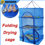 Foldable Food Drying Case with Mesh Cover – Dustproof Kitchen Dryer