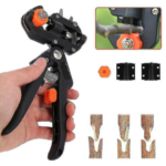 Professional Garden Grafting Tool with 3 Interchangeable Blades – Heavy Duty Plant Grafting Cutter