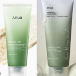Anua Heartleaf Quercetinol Pore Deep Cleansing Foam 150ml – Gentle Korean Facial Cleanser for Clear & Smooth Skin