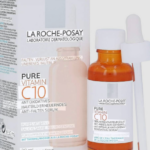La Roche-Posay Pure Vitamin C10 Serum – 10% Vitamin C Brightening Anti-Aging Face Serum for Radiant Skin
