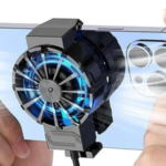 MEMO CX20 Magnetic Phone Cooler Fan – Three-Gear Temperature Control RGB Radiator