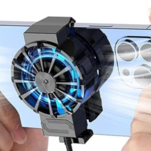 MEMO CX20 Magnetic Phone Cooler Fan – Three-Gear Temperature Control RGB Radiator