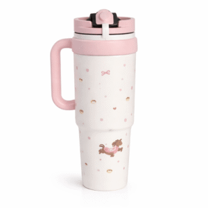 Travel Bottle with Handle and Straw | NepHot