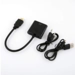 HDTV to VGA/AV Adapter with Audio Cable
