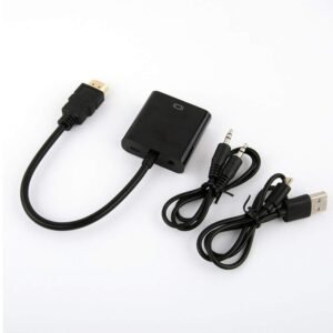 HDTV to VGA/AV Adapter with Audio Cable