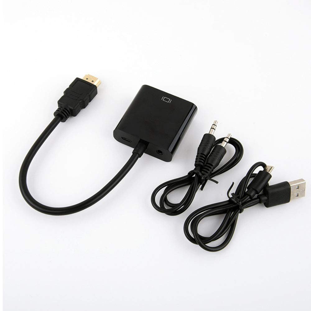 HDTV to VGA/AV Adapter with Audio Cable