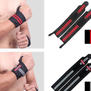 Weightlifting Wrist Wraps | Heavy Duty Wrist Support Straps