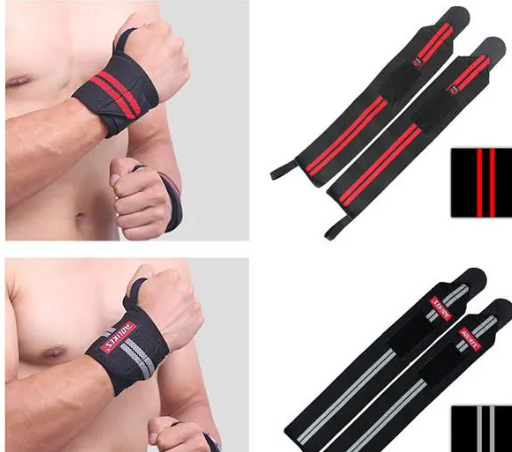 Weightlifting Wrist Wraps | Heavy Duty Wrist Support Straps