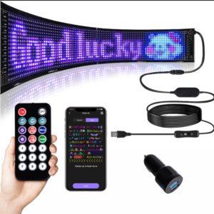 LED Matrix Banner Bright size 16*65