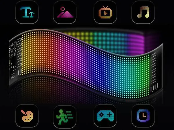 LED Matrix Banner - Flexible Bright Display 16x65 for Car & Home - Image 4