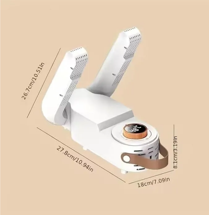 Shoe Dryer - Portable Foldable Boot Warmer - Image 2