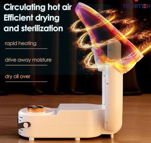 Shoe Dryer - Portable Foldable Boot Warmer - Image 3