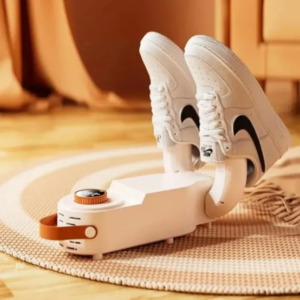 Portable Foldable Shoe & Boot Dryer with Digital Temperature Display